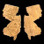 Custom U.S. Destination Bamboo Cutting and Serving Boards - New Jersey