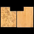 Custom U.S. Destination Bamboo Cutting and Serving Boards - Utah