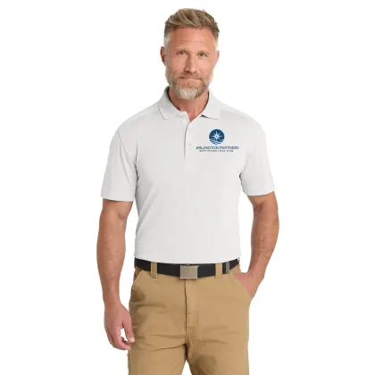 Small batch custom polos for trade show exhibitors