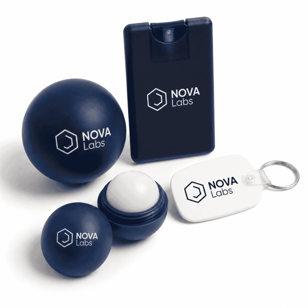 Promotional trade show giveaways