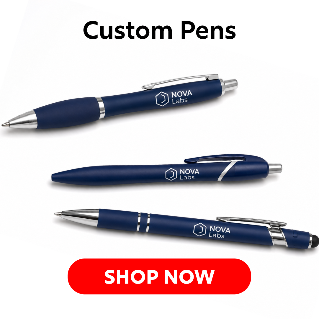 CTA to buy personalized pens