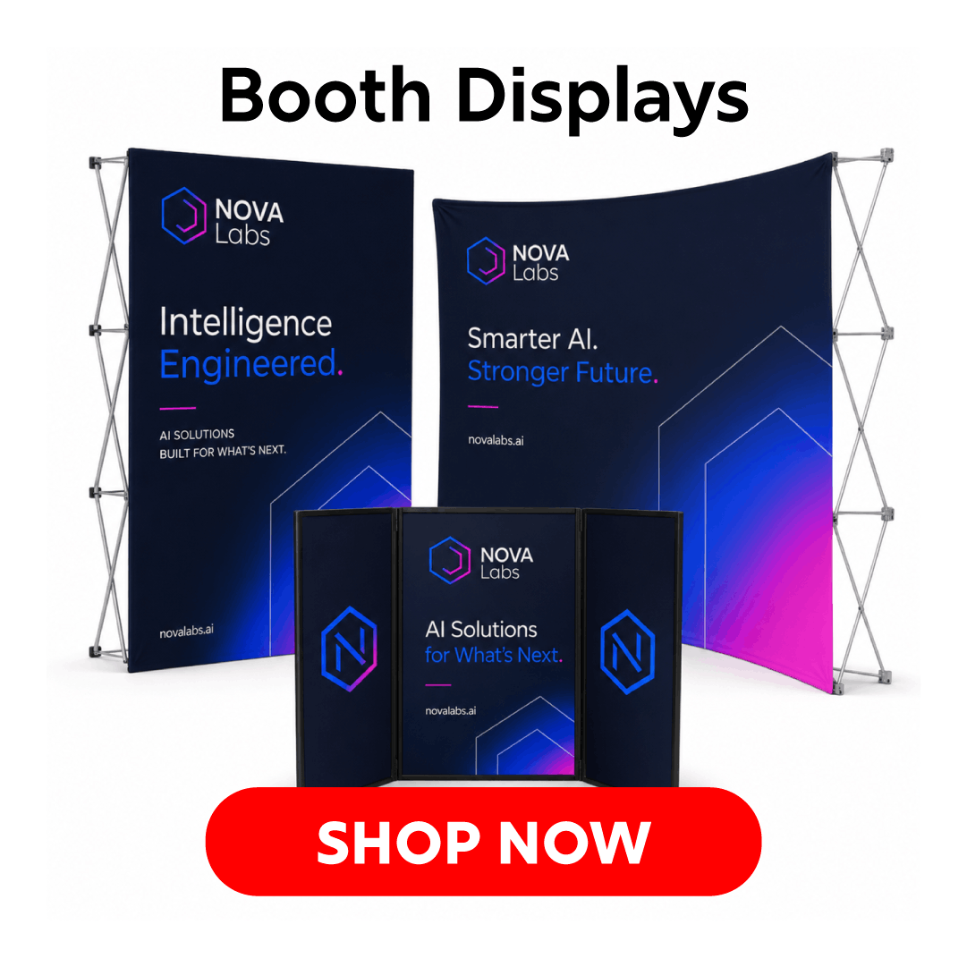CTA to order trade show booth displays