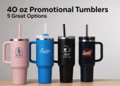 Best Custom 40 oz Travel Tumblers
