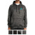 Custom Burnside Performance Tech Fleece Hoodie - Heather Charcoal