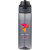 Custom Ella 24 oz rPET Flip Straw Bottle - Charcoal