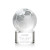 Custom Large Soccer Ball Award on Marvel Base - Etched