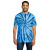 Custom Port & Co Tie-Dye Tee - Royal