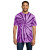Custom Port & Co Tie-Dye Tee - Purple