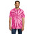 Custom Port & Co Tie-Dye Tee - Pink