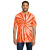 Custom Port & Co Tie-Dye Tee - Orange