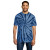Custom Port & Co Tie-Dye Tee - Navy