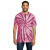 Custom Port & Co Tie-Dye Tee - Maroon