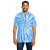 Custom Port & Co Tie-Dye Tee - Light Blue