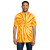 Custom Port & Co Tie-Dye Tee - Gold