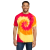Custom Port & Co Tie-Dye Tee - Blaze Rainbow