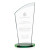 Custom Large Tomkins Award Green Base - Etched
