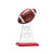 Custom Small Edenwood Football Award Red Base - Etched