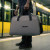 Custom Vault Convertible Duffel Backpack - Back Lifestyle View