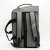 Custom Vault Convertible Duffel Backpack - Back View