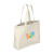 Custom Vale Tote - Black Side Custom Vale Tote - Natural Side View