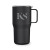 Custom Fresh Start 22 oz Recycled Stainless Steel Tumbler - Black