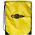 Custom Barato Drawstring Backpack - Yellow