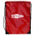 Custom Barato Drawstring Backpack - Red