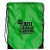 Custom Barato Drawstring Backpack - Green