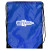 Custom Barato Drawstring Backpack - Blue