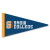 Custom Pennant Car Sign Magnet 7.125 x 3.75