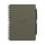 Custom Tiki Hard Cover Notebook Combo - Green 