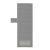 Custom Lounge Chair Cover - Gray