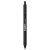 Custom Alix Ballpoint Pen - Colored - Black 