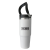 Custom The Thirty Flip Handle Vacuum Tumbler - White 