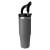 Custom The Thirty Flip Handle Vacuum Tumbler - Gray 
