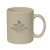 Two-Tone Stoneware 11 oz Mug with Imprint - Cream
