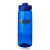 Custom 28 oz. Sports Bottles with Straw - Blue
