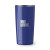 Custom Go Time 18 oz Recycled Stainless Steel Tumbler - Dark Blue