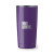 Custom Go Time 18 oz Recycled Stainless Steel Tumbler - Purple