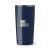 Custom Go Time 18 oz Recycled Stainless Steel Tumbler - Navy Blue