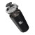 Custom Go Time 18 oz Recycled Stainless Steel Tumbler - Black Open View