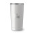 Custom Go Time 18 oz Recycled Stainless Steel Tumbler - White