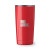 Custom Go Time 18 oz Recycled Stainless Steel Tumbler - Red