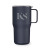 Custom Fresh Start 22 oz Recycled Stainless Steel Tumbler - Navy Blue