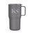 Custom Fresh Start 22 oz Recycled Stainless Steel Tumbler - Grey