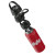 Custom Winner's Circle 32 oz Recycled Stainless Bottle With Cap Kit - All Type Cap View