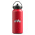 Custom Winner's Circle 32 oz Recycled Stainless Bottle With Cap Kit - Red