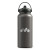 Custom Winner's Circle 32 oz Recycled Stainless Bottle With Cap Kit - Grey