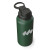 Custom Winner's Circle 32 oz Recycled Stainless Bottle With Cap Kit - Green Cap View