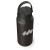 Custom Winner's Circle 32 oz Recycled Stainless Bottle With Cap Kit - Black Cap View